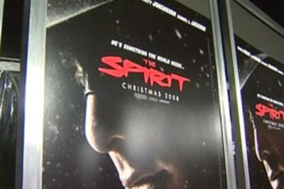 Much awaited, The Spirit was premiered in Los Angeles