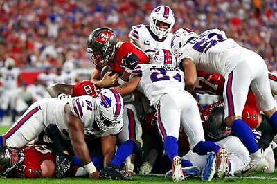 Allen's Uncertain Status Clouds Bills' Playoff Chances