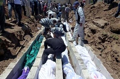 Syrian forces face prosecution for Houla: UN