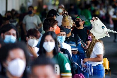 Mexico Finishes 3-month Push To Vaccinate Border Residents