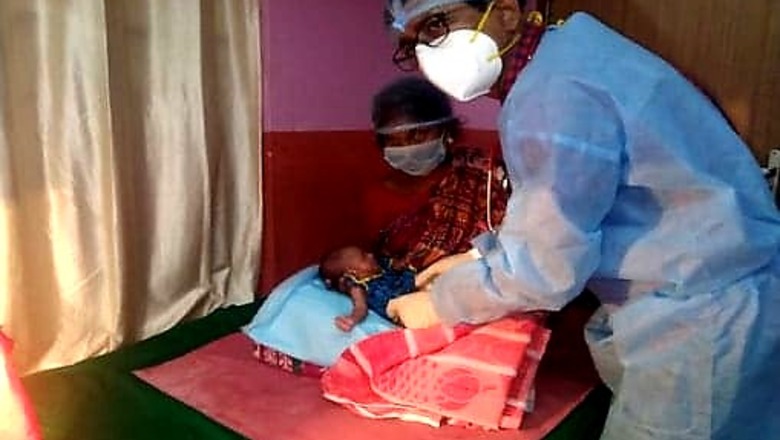 In West Bengal, Newborn Tests Covid-19 Positive Immediately After Birth