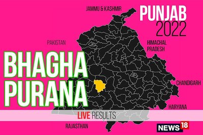 Bhagha Purana Election Result 2022 LIVE Updates: Amritpal Singh Sukhanand of AAP wins