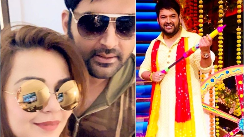 Kapil Sharma's Wife Ginni Chatrath Insisted He Gets Back to 'The Kapil Sharma Show' Amid Coronavirus