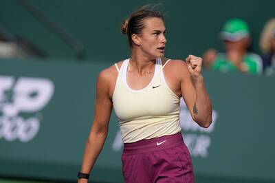 'Did Nothing Wrong to Ukrainians': Belarus' Aryna Sabalenka Amid Russia-Ukraine War