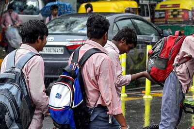 UP School Children Being Trained as Student Police Cadets
