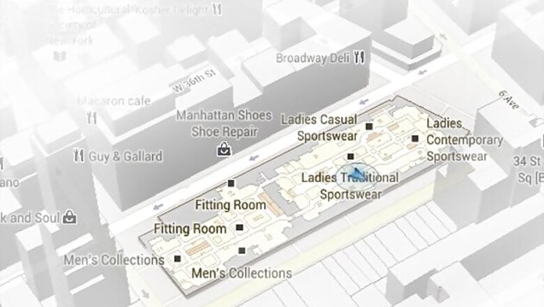 Google launches indoor maps in India; lets you locate locations inside malls, museums
