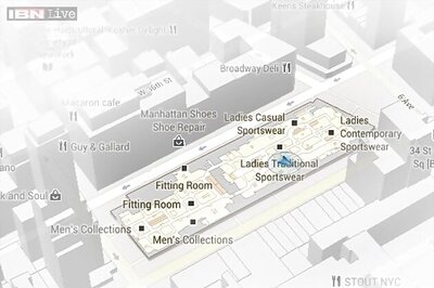 Google launches indoor maps in India; lets you locate locations inside malls, museums