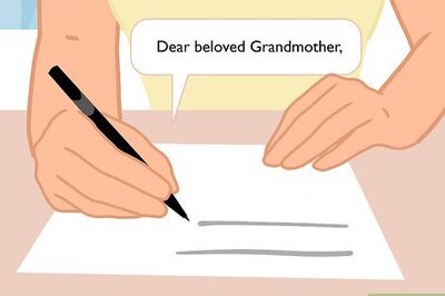 How to Write a Letter to Grandma