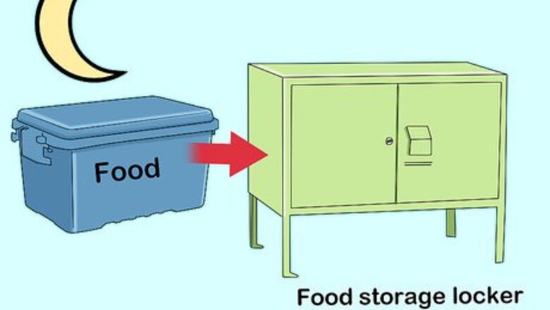 How to Make Your Food Bear Safe when Camping