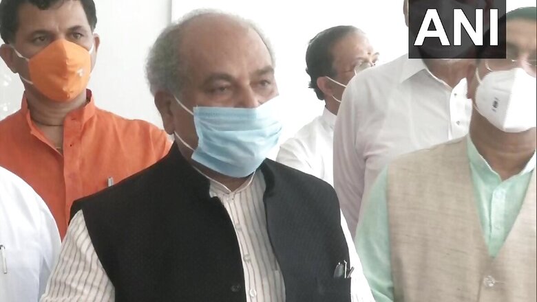 Congress Doing 'Double-faced' Politics Over Farm Bills, Claims BJP