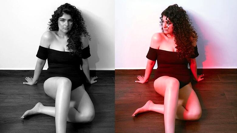Anshula Kapoor Holds Our Attention In This Off-Shoulder Black Bodysuit; Pics