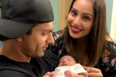 Karan Singh Grover Says He Wants To Cherish Devi's Firsts: 'Want To Be A Better Dad Everyday'