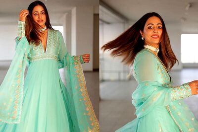 Hina Khan's Anarkaali Set Worth Rs. 42,000 Is Absolutely Dream-Like