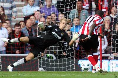 EPL: Sunderland stun Man City to win 1-0