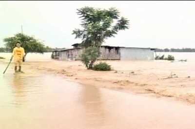 Kiren Rijiju makes aerial survey of flood-hit Manipur
