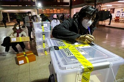 Chileans Favored Independents To Draft A New Constitution