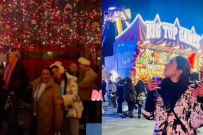 Sara Ali Khan Shares Glimpses Of Her Winter Wonderland With Mommy Amrita Singh; Photos