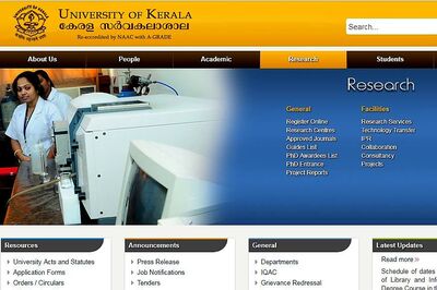 Kerala University B.Com, B.Sc (Botany) and Biotechnology 3rd Semester Results Released on keralauniversity.ac.in