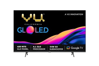 Vu Launches 43-Inch GloLED TV In India For Rs 29,999: All Details