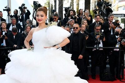 Cannes 2022: Urvashi Rautela Attends Final Cut's Screening, Walks Red Carpet In White Gown