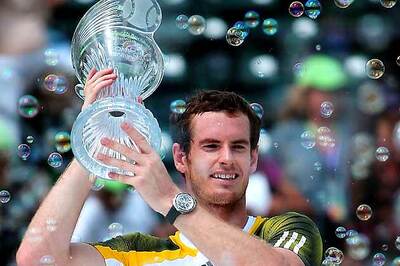 Murray displaces Federer at No.2 after Miami title
