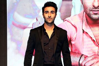 At Home, We Don't Discuss Films at All, Says Aadar Jain