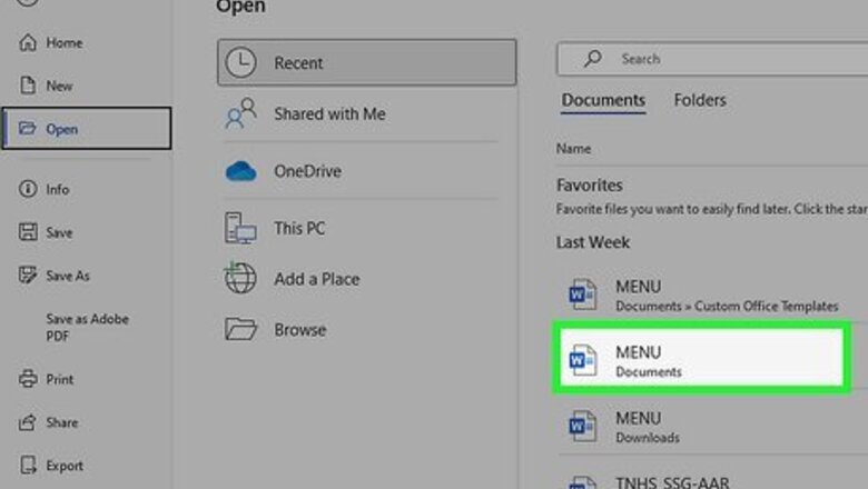 How to Create or Add a Template on Microsoft Word