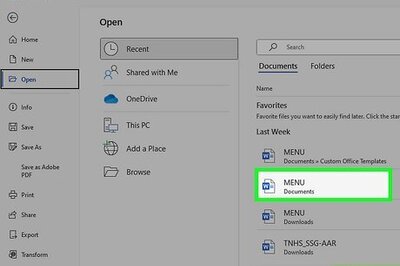 How to Create or Add a Template on Microsoft Word