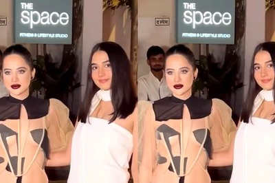 Uorfi Javed Goes Bold in See-Through Crop Top, Flaunts Her Curves; Watch