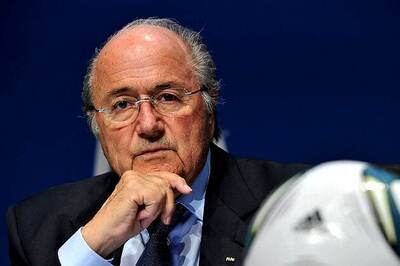 Points deduction can dent racism: Blatter