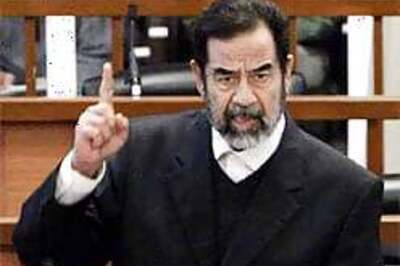 Saddam skips meal, ends hunger strike