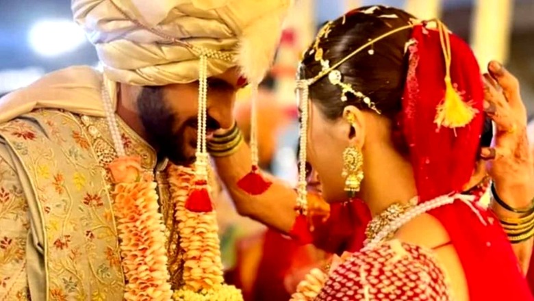 Indian All-Rounder Shardul Thakur Marries Mittali Parulkar, Viral Wedding Pics Surface