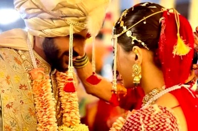 Indian All-Rounder Shardul Thakur Marries Mittali Parulkar, Viral Wedding Pics Surface