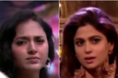 Bigg Boss 15: Tejasswi Prakash Calls Shamita Shetty 'Liar' As They Get into Ugly Fight
