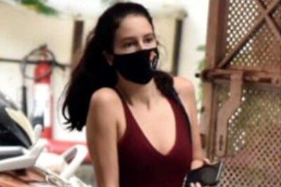 Katrina Kaif’s Sister Isabelle Kaif Spotted Outside a Clinic in Mumbai