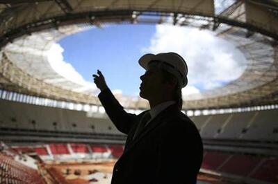 Opening of Brasilia World Cup stadium delayed