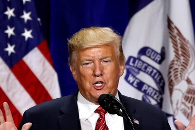 Donald Trump Plane Made Emergency Landing After Engine Failure: US Media