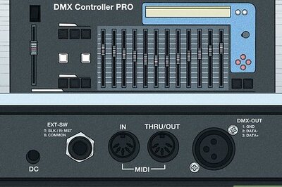 2 Ways to Use DMX Controllers to Sync Music with Lights