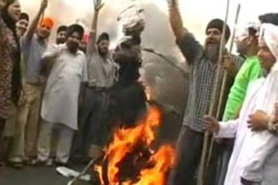 Punjab under siege over Dera row