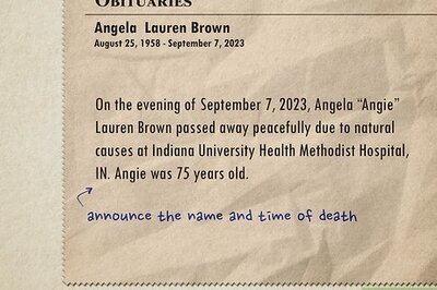 How to Write a Touching Obituary