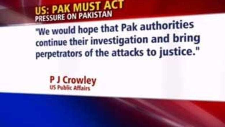 US to Pak: Take action against 26/11 perpetrators