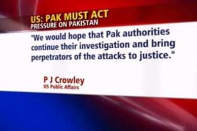 US to Pak: Take action against 26/11 perpetrators