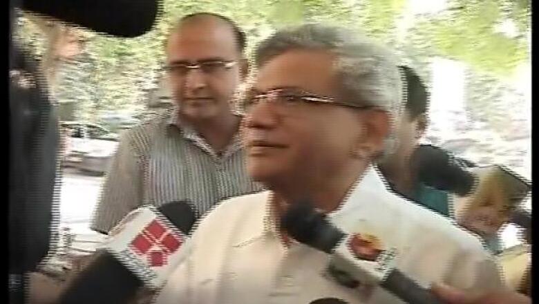 Modi, Rajnath meeting RSS brass BJP's internal matter: CPM