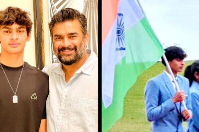 'Proud' Madhavan Shares Video Of Son Vedaant As India's Flagbearer At Commonwealth Youth Games