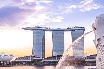 Indian Man Fined Rs 25,000 For Defecating On Marina Bay Sands Floor In Singapore