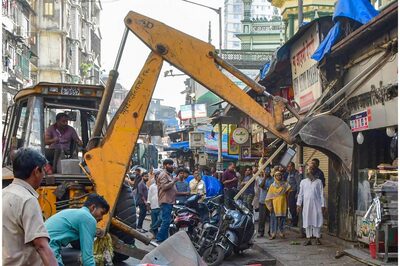 Mumbai: Day After Bulldozer Action in Mira Road, 40 Illegal Structures in Mohammed Ali Road Razed