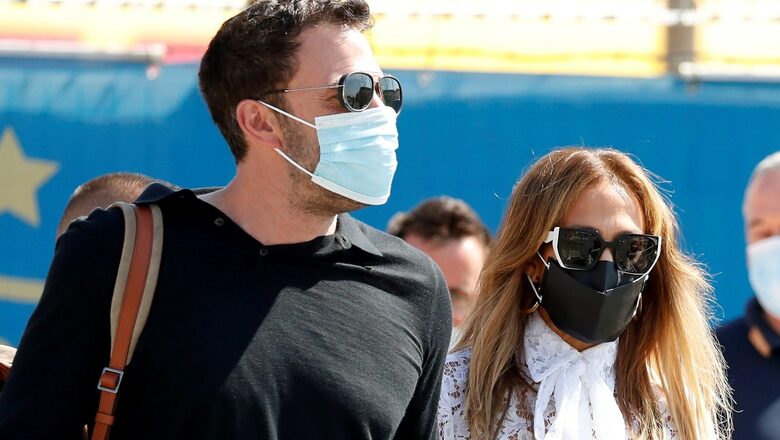 Ben Affleck and Jennifer Lopez Arrive Hand-in-hand at Venice Film Festival; See Pics