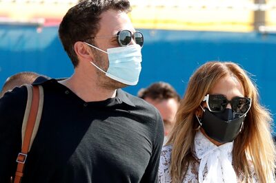 Ben Affleck and Jennifer Lopez Arrive Hand-in-hand at Venice Film Festival; See Pics