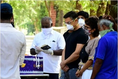 Aamir Khan and Kiran Rao Attend Last Rites of Amos, Actor's Assistant of 25 Years