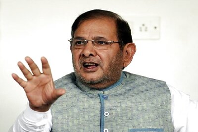 Sharad Yadav May Have to Refund Salary if he Remains Disqualified: High Court